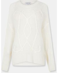 Jack Wills - Loose Knit Crew Neck Jumper - Lyst