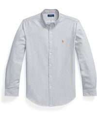 Polo Ralph Lauren - Slim Fit Striped Oxford Shirt - Lyst