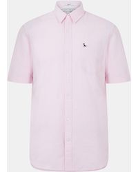 Jack Wills - Short Sleeve Oxford Shirt - Lyst