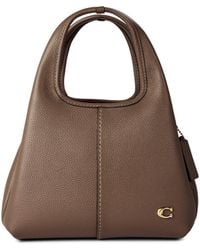 COACH - Lana Leather Shoulder Bag - Lyst
