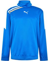 PUMA - Half Zip Performance Training Jacket - Lyst