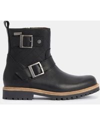 Barbour - Bramble Double Buckle Boots - Lyst