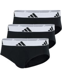 adidas - Brief 3Pk - Lyst