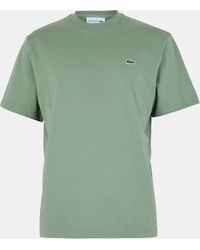 Lacoste - Regular Fit Small Logo T-Shirt - Lyst