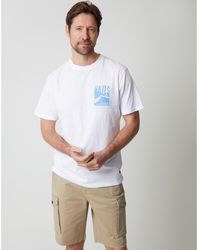 Saltwell - Argyle Regular Fit T-Shirt - Lyst