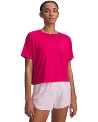 Under Armour - Motion Short-Sleeve Performance Gym Top - Lyst