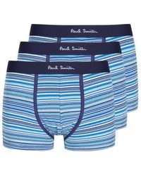 Paul Smith - 3-Pack Boxer Briefs - Lyst