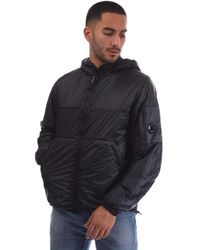 C.P. Company - Nada Shell Hooded Padded Jacket - Lyst