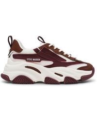 Steve Madden - Possession Chunky Trainers - Lyst