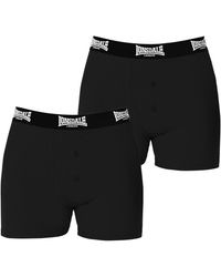 Lonsdale London - 2 Pack Boxer Shorts - Lyst