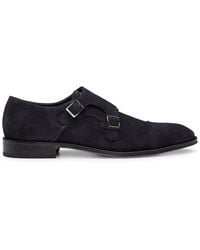 BOSS - Derrek Monk Sdctly Derby Shoes - Lyst
