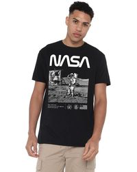 NASA - Salute Cotton T-Shirt - Lyst