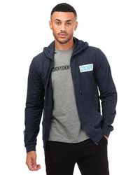 DKNY - Iceman Hooded Lounge Top - Lyst