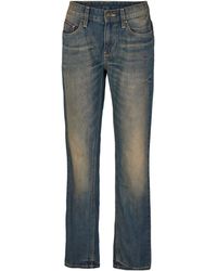 PUMA - Slim Fit Jean Pant - Lyst