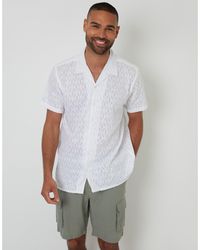 Threadbare - Short-Sleeve Bowling Shirt - Lyst