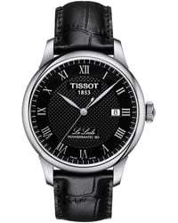 Tissot - Le Locle Quartz Analogue Quartz Watch - Lyst