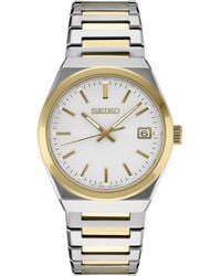 Seiko - Classic Quartz Analogue Quartz Watch - Lyst