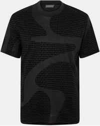 Emporio Armani - Classic Short Sleeves T-Shirt - Lyst