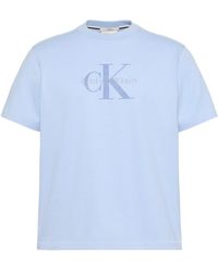 Calvin Klein - Monogram T-Shirt - Lyst