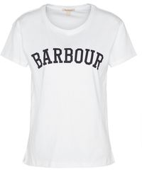 Barbour - Regular Fit Northumberland T-Shirt - Lyst