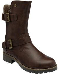 Lotus Shoes - Jemima Mid-Calf Boots - Lyst