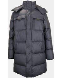 Jack Wills - Hooded Long Puffer Jacket - Lyst