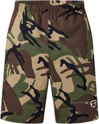 Aape - Fleece Jogger Shorts - Lyst