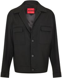 HUGO - Juliano243F1 Bl - Lyst