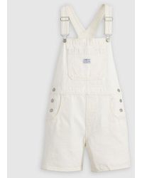 Levi's - Utility Denim Shorts - Lyst