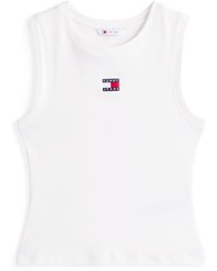 Tommy Hilfiger - Badge Tank Vest - Lyst