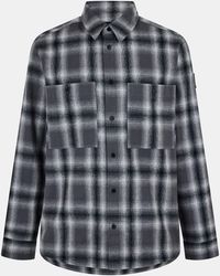 Belstaff - Outpost Long-Sleeve Patterned Shirt - Lyst