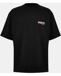 Balenciaga - T-Shirts And Polos - Lyst