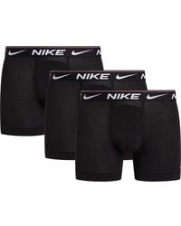 Nike - Dri-fit Boxers 3 Pack - Lyst