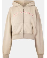 P.E Nation - Eastside Full Zip Fleece Jacket - Lyst