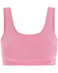 Nudea - Seamless Crop Top Tencel Seamless - Lyst