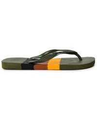Havaianas - Hav Brasil Tech Flip Flops - Lyst