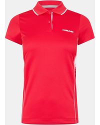 Head - Club Shirt Technical Short Sleeve Performance Polo Shirt - Lyst