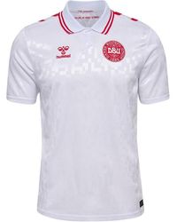 Hummel - Denmark Away Shirt 2024 Adults - Lyst
