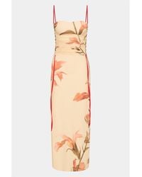 SIR. - Silk Serene Slip Dress - Lyst