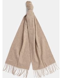 Barbour - Lambswool Woven Scarf - Lyst