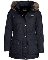 Barbour - Enduro Quilted Jacket - Lyst