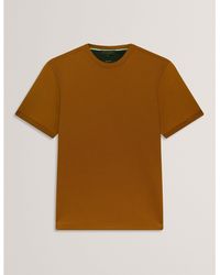 Ted Baker - Ted Ss Crew Top Sn71 - Lyst