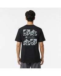 Columbia - Breaker Tide Graphic Tee - Lyst