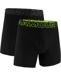 Under Armour - 2Pk 6In Tech 2 Boxers - Lyst