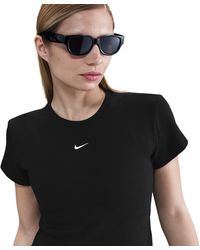 Nike - Short-Sleeve Cotton Slim-Fit T-Shirt - Lyst