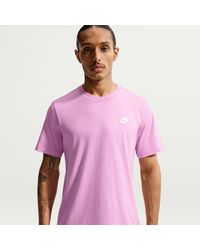 Nike - Sportswear Club T-Shirt - Lyst
