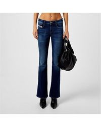 DIESEL - 1969 D-ebbey Bootcut And Flare Jeans - Lyst
