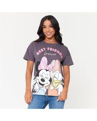 Character - Minnie Mouse T-shirt - Lyst