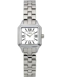 Timex - Square Analogue Quartz Watch - Lyst