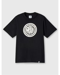 Pretty Green - Pg Tour Logo Regular Fit T-Shirt - Lyst